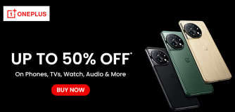 Exclusive Deals: Up To 50% OFF On OnePlus Phones & Accessories