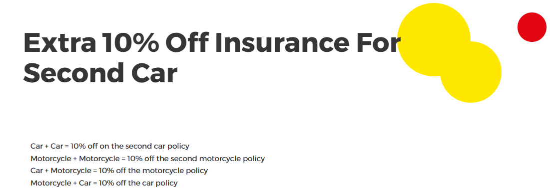 Save 10% on Your 2nd Car or Motorcycle with DirectAsia Promo Code