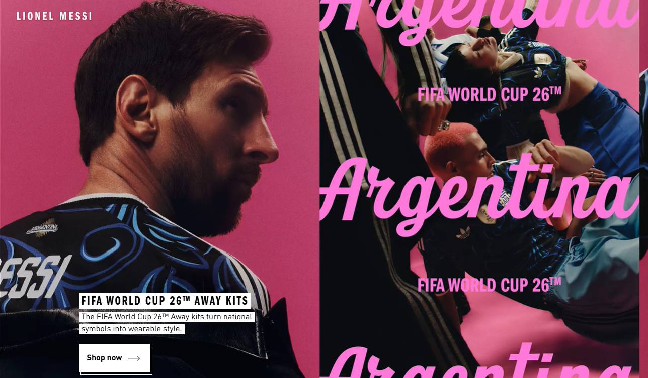 Get FIFA World Cup 26 Away kits now