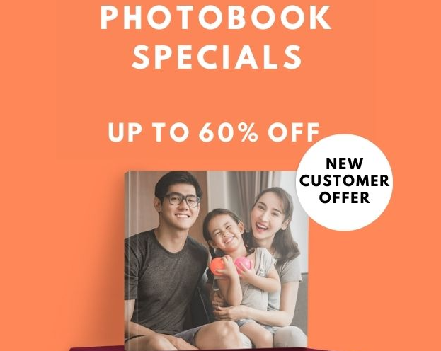 Exclusive Photobook UK Offer: 60% OFF with newphotobook