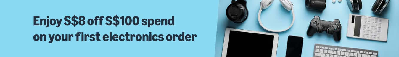 Grab $8 Off Electronics