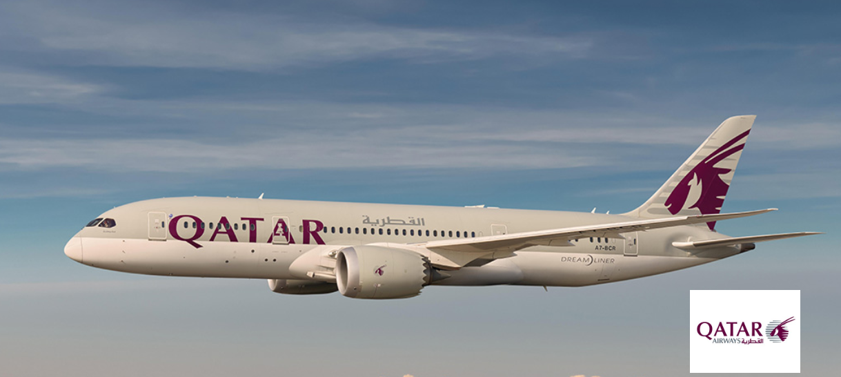 Exclusive Qatar Airways Offer: 15% OFF with Visa