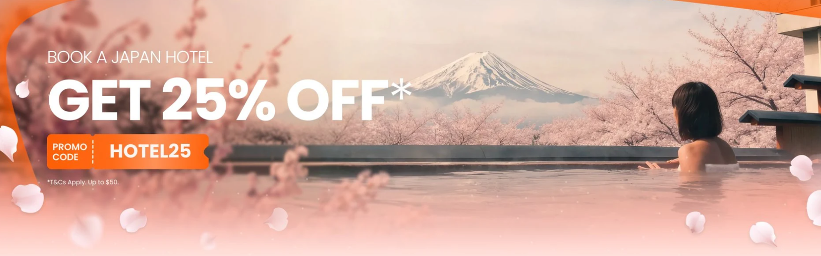 Exclusive Klook Japan Offer: HOTEL25 25% OFF