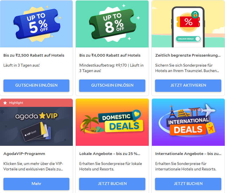 Exclusive Agoda Germany Deals: Up To 8% OFF
