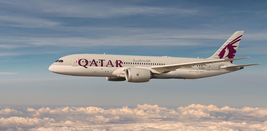 Fly with Qatar Airways, 15% OFF with VISA SEACN25