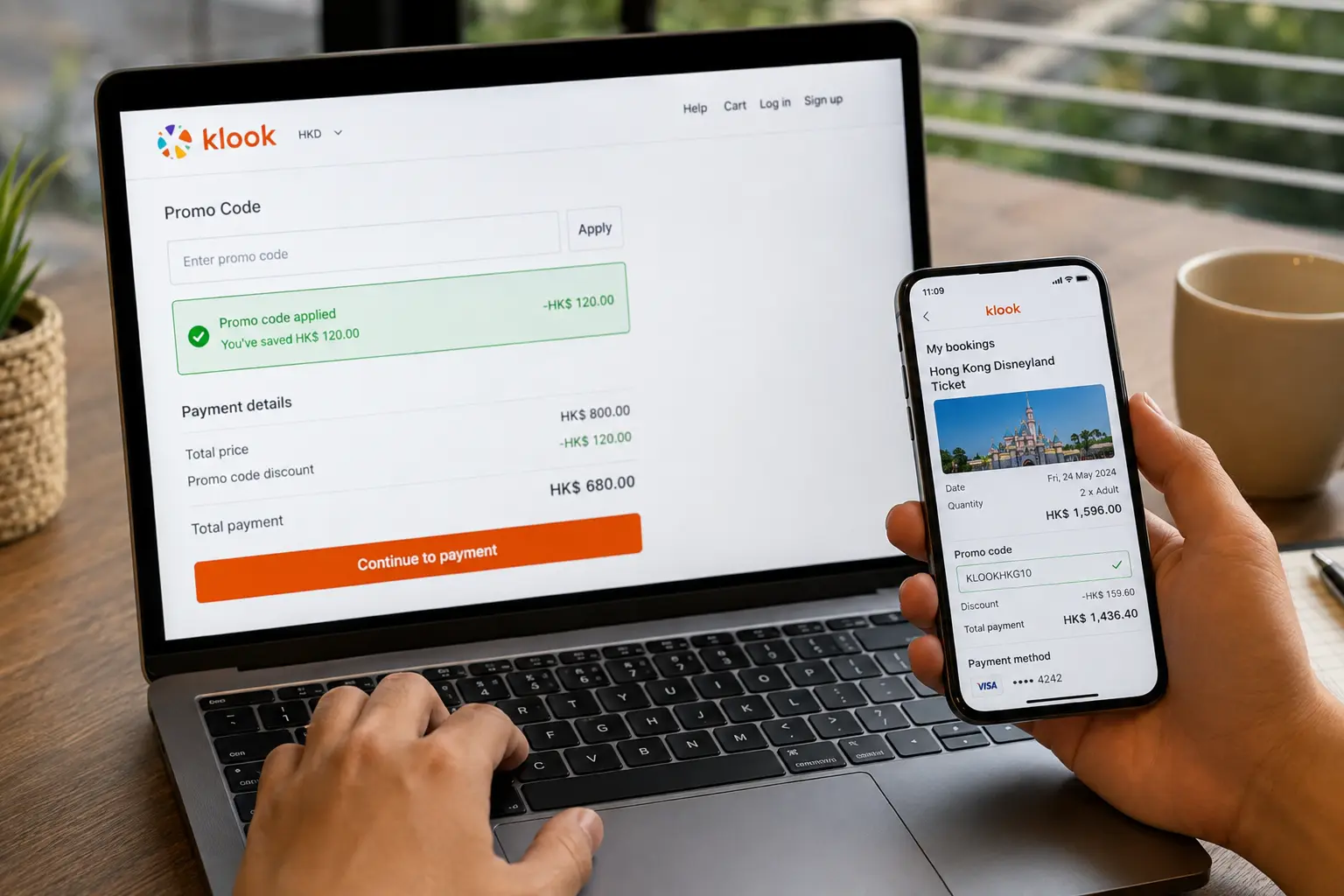 Klook Hong Kong Discount Code
