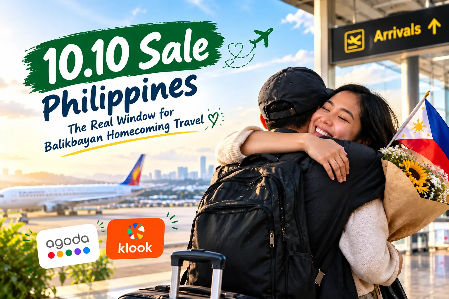 10.10 Sale Philippines : Why This Is the Real Window for Balikbayan Homecoming Travel