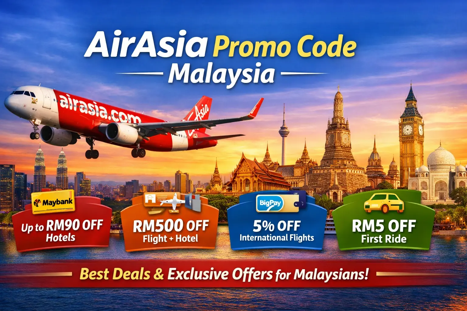 AirAsia Promo Code Malaysia: Every Code, Sale, Bank Deal and Saving Strategy for Malaysian Travelers