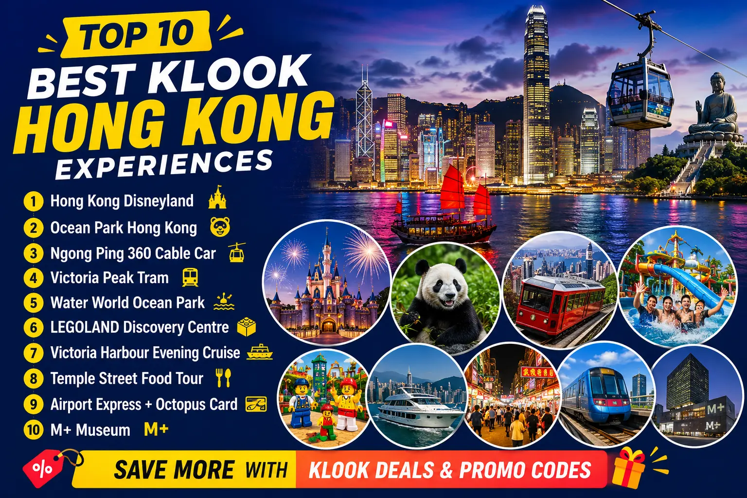 10 Best Klook Activities in Hong Kong - Honest Guide for This Year
