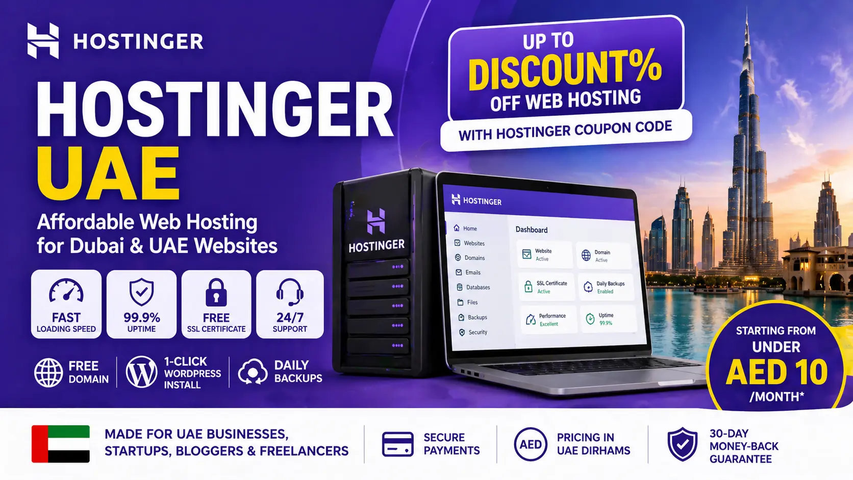 Hostinger UAE May 2026: Reliable Web Hosting That Won't Break Your Budget