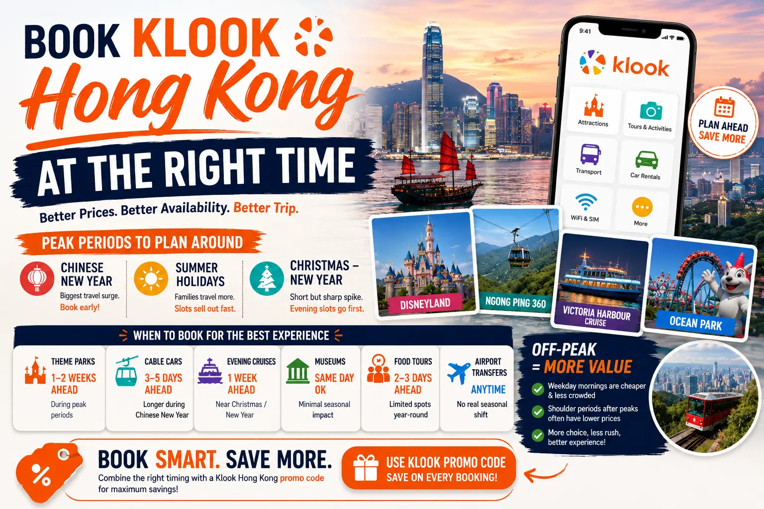 Best Time to Book Klook Hong Kong for Maximum Savings