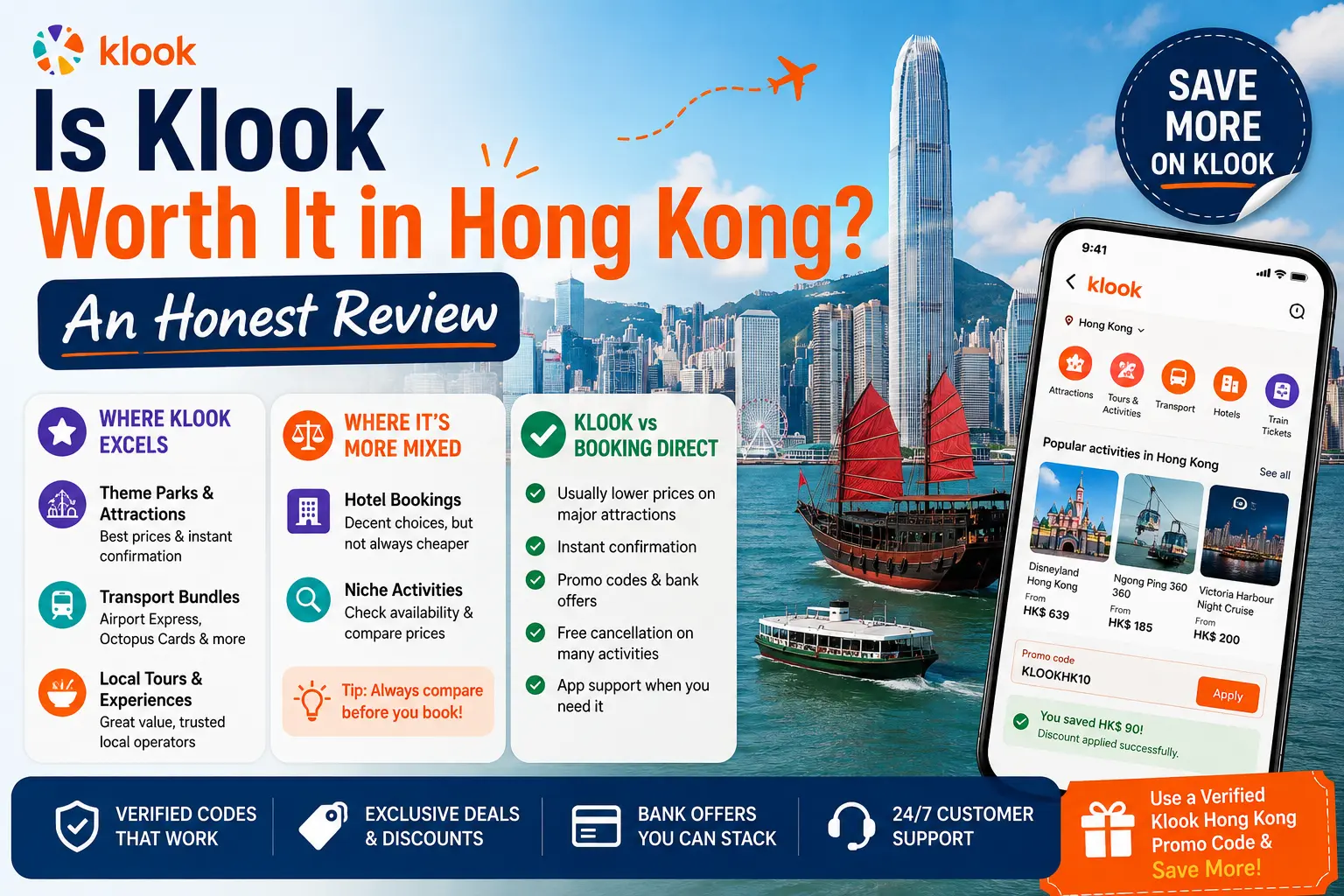 Is Klook Worth It in Hong Kong? An Honest Review