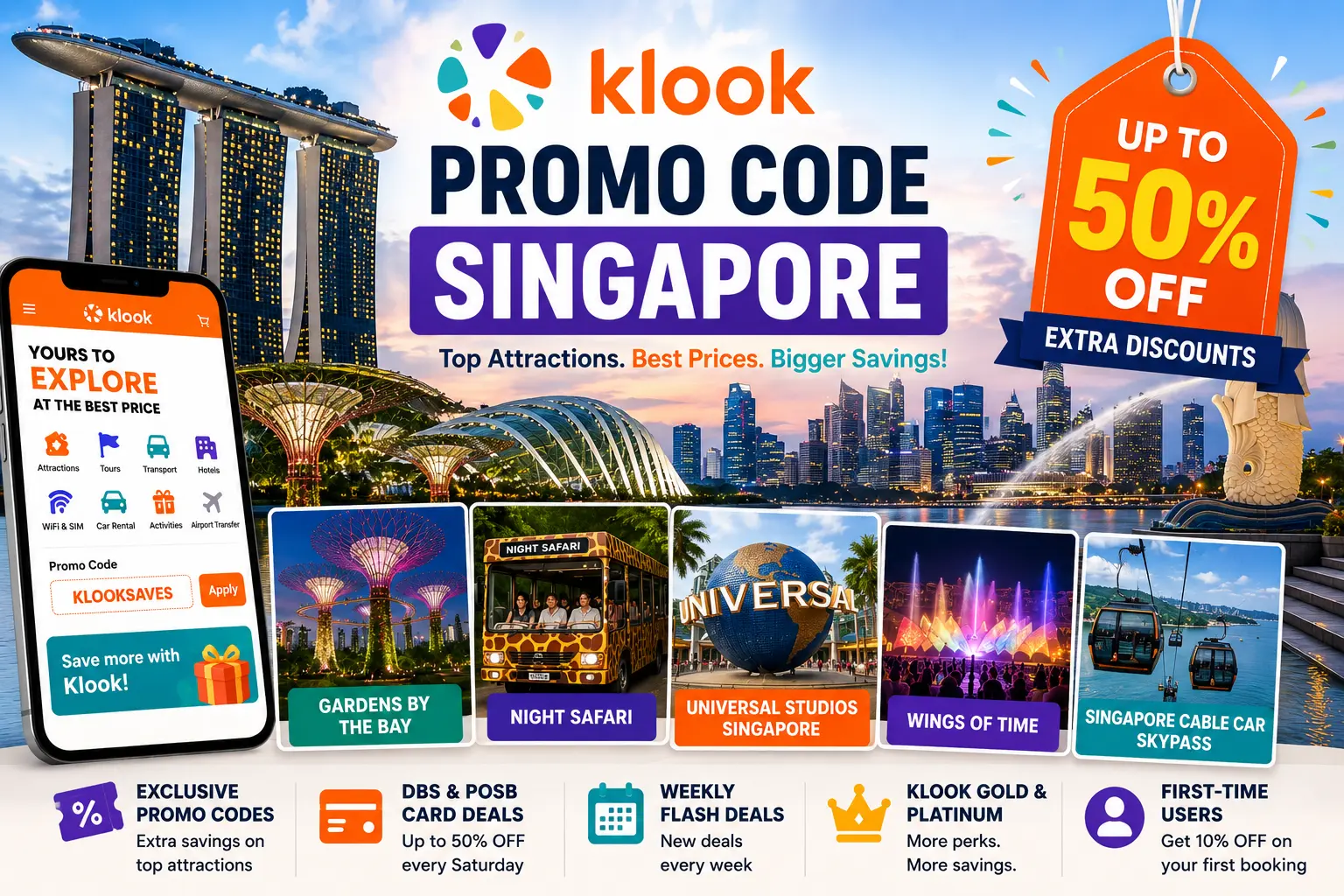 Klook Promo Code Singapore – How to Actually Save Money in 2026
