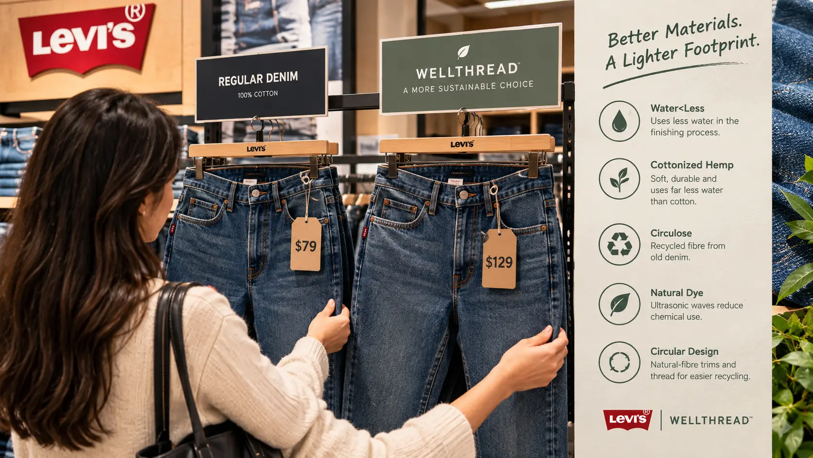 Why Some Levi's Jeans Cost More Than Others: The Fabric Story Nobody Talks About