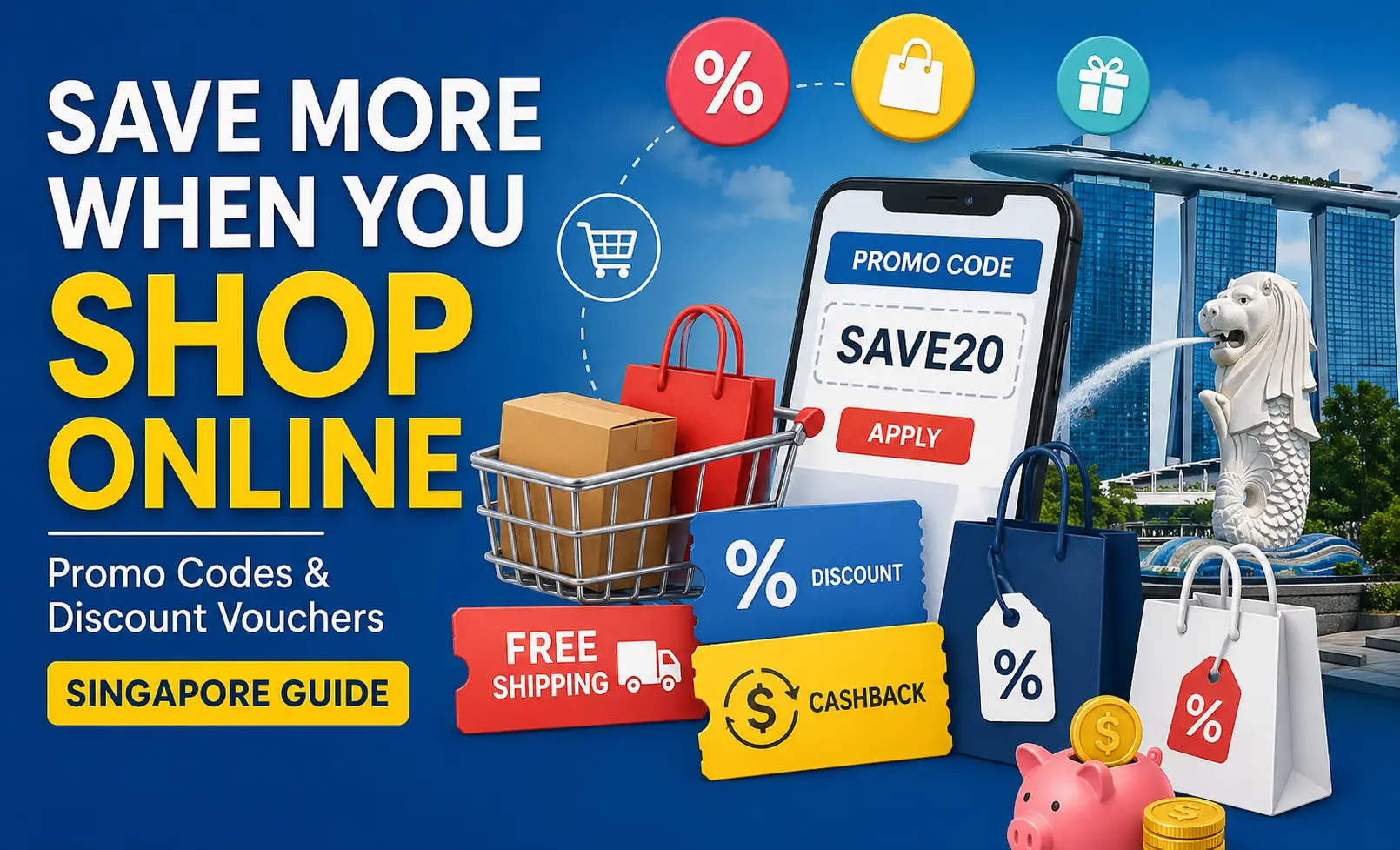 Ultimate Guide: Best Promo Codes & Discount Vouchers Singapore