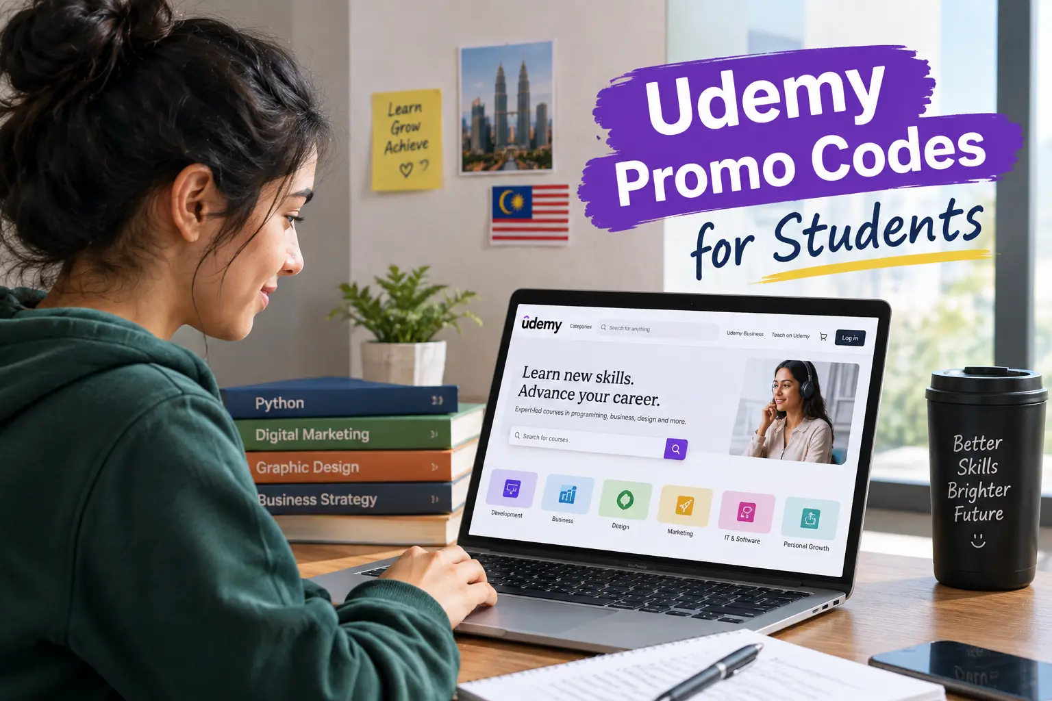 Udemy Coupon Code: 100% Off Vouchers & Free Course List