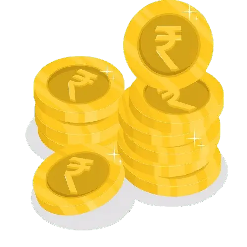 Hero image showing lots of gold coins representing savings and deals