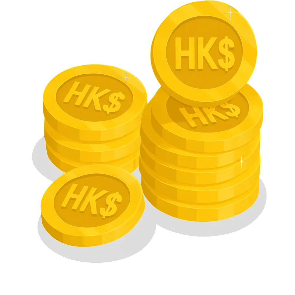Hero image showing lots of gold coins representing savings and deals