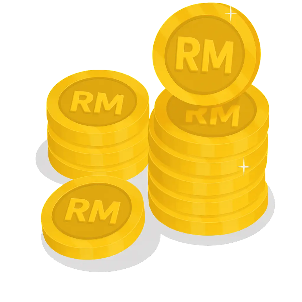 Hero image showing lots of gold coins representing savings and deals