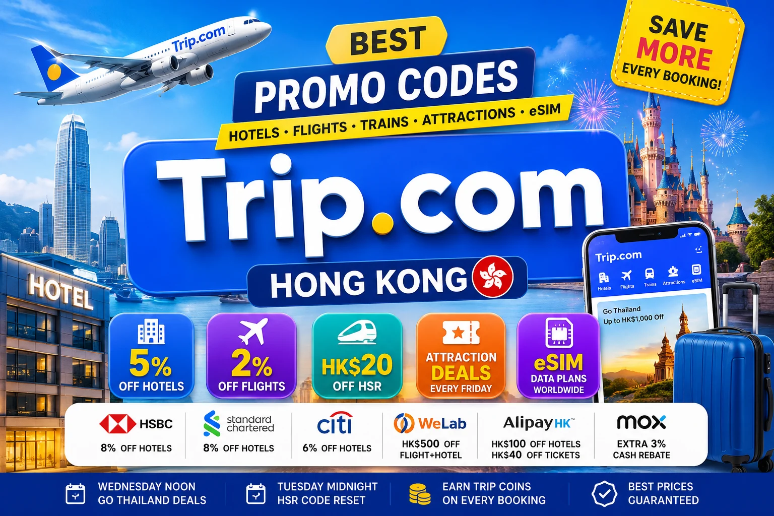 Coming Soon Trip.com 6.6 Sale!