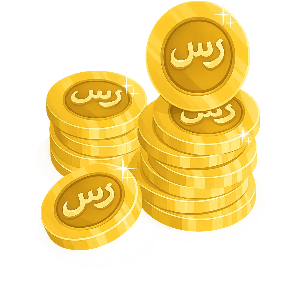Hero image showing lots of gold coins representing savings and deals in Saudi Arabia