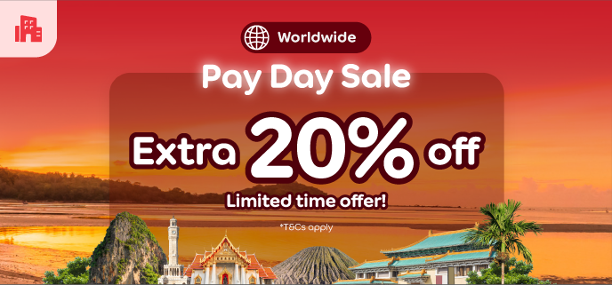 Agoda PayDay Sale in Germany