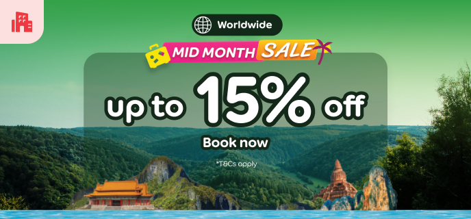 Agoda Mid Month Sale in Singapore