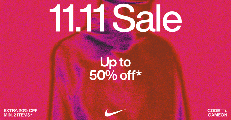 Nike 11.11 Sale