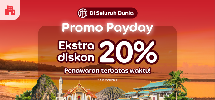 Agoda PayDay Sale in Indonesia