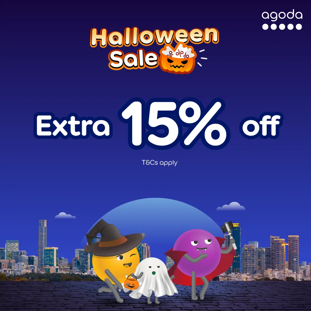 Agoda Halloween Sale