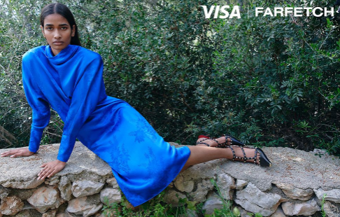Exclusive FARFETCH Promo Code Visa Card Banner