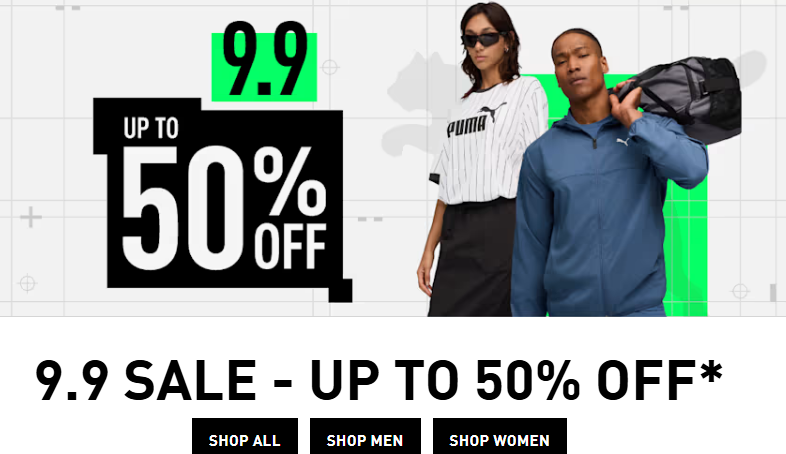 Puma Indonesia 9.9 Sale