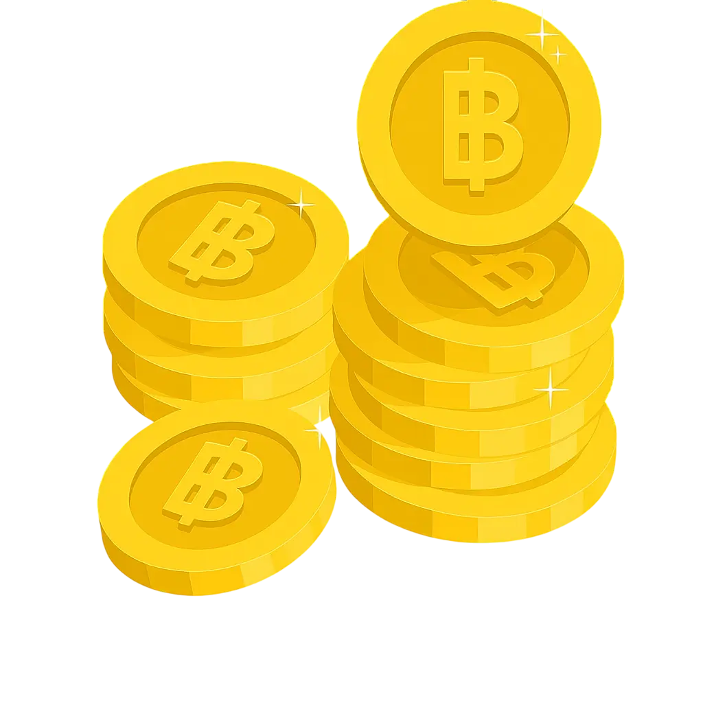 Hero image showing lots of gold coins representing savings and deals