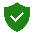 Icon representing spam-free voucher codes