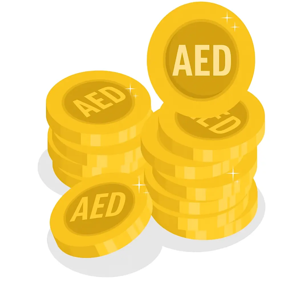 Hero image showing lots of gold coins representing savings and deals